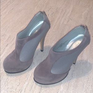 Cute boot style heels